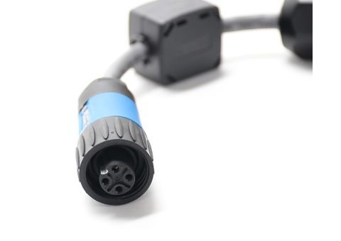 BlueLight 3 propulsion adapter cable used to connect a legacy Cinch system interconnect cable to the propulsion unit