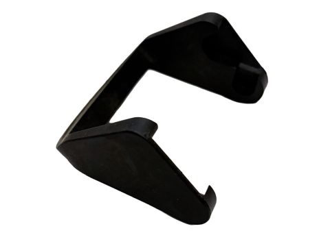 Replacement Harting housing lever used to secure connector housings on BlueLight curing system cable assemblies