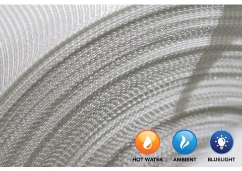 Alphaduct fiberglass CIPP liner with seamless glass construction designed for multi-diameter transitions and 90° bends