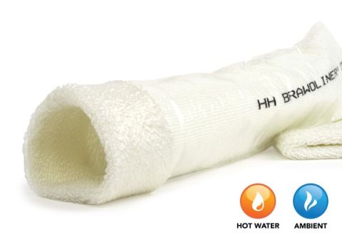 WOVO/BRAWOLINER 3D seamless CIPP liner with 3D knitted construction designed for multiple dimensional changes, bends, and transitions