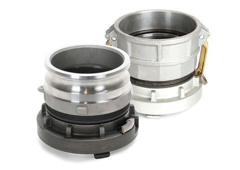 HammerHead® Cam Lock to Storz Adapters give crews the flexibility to bridge cam lock, Storz, and legacy connection systems without replacing their existing nozzle or drum inventory. 
