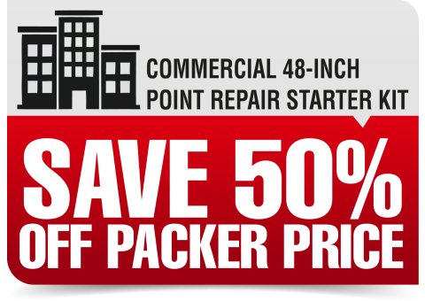 COMMERCIAL STARTER KIT (48")