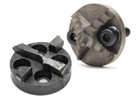 Picote Smart Sweeper front drill head attachment designed for cutting through roots and hardened debris in pipe cleaning applications