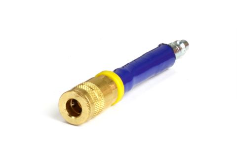 flex adaptor used to protect the connection between the packer and the push rods in point repair installations. 