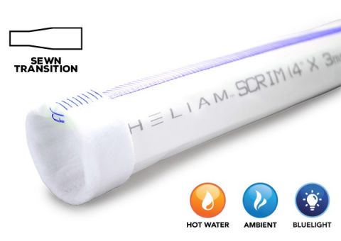 HELIAM® Transitional Scrim Liner with integrated 3-foot 4" to 6" transition section for CIPP installation
