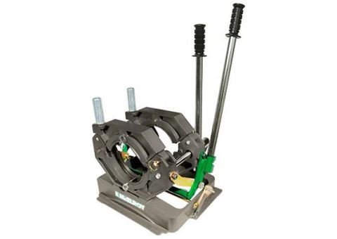 McElroy's line of Pit Bull® fusion machines are compact, lightweight and rugged. The Pit Bull 26 fuses pipe sizes from 2" IPS to 6" DIPS and 63mm to 180mm depending on the model.