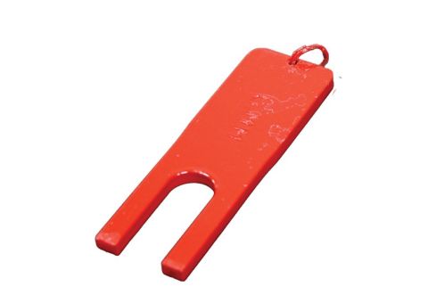 Shim used for the Legacy Hydra Wetout Table