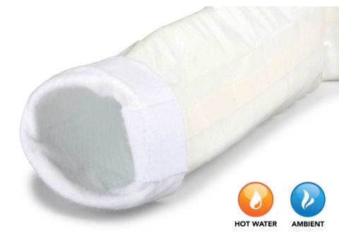 Scrim CIPP liner with reinforced construction designed for accurate inversion and straight shot installations in 10" and 12" diameters