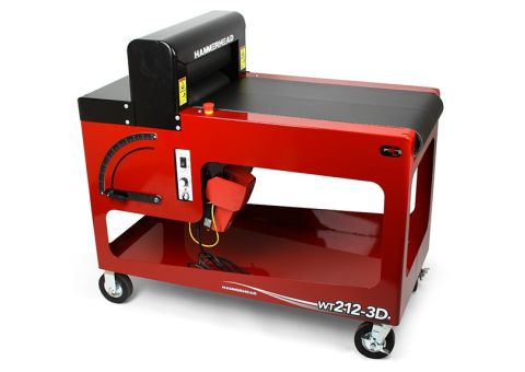 WT212-3D Wet-Out Table used in CIPP lining applications to wet out the liner with resin. 