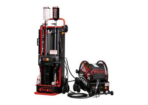 The Picote Xpress Coating System 2.0 with Standard Reel is a high‑performance brush‑coating platform designed for rapid, clean, and efficient trenchless pipe rehabilitation. 