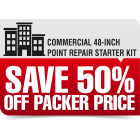 COMMERCIAL STARTER KIT (48")