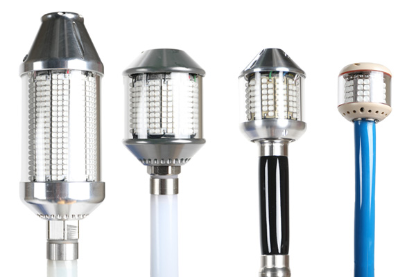 Four interchangeable reels
