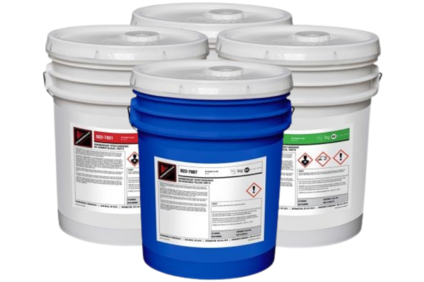 Resin buckets