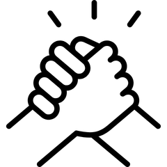 A handshake
