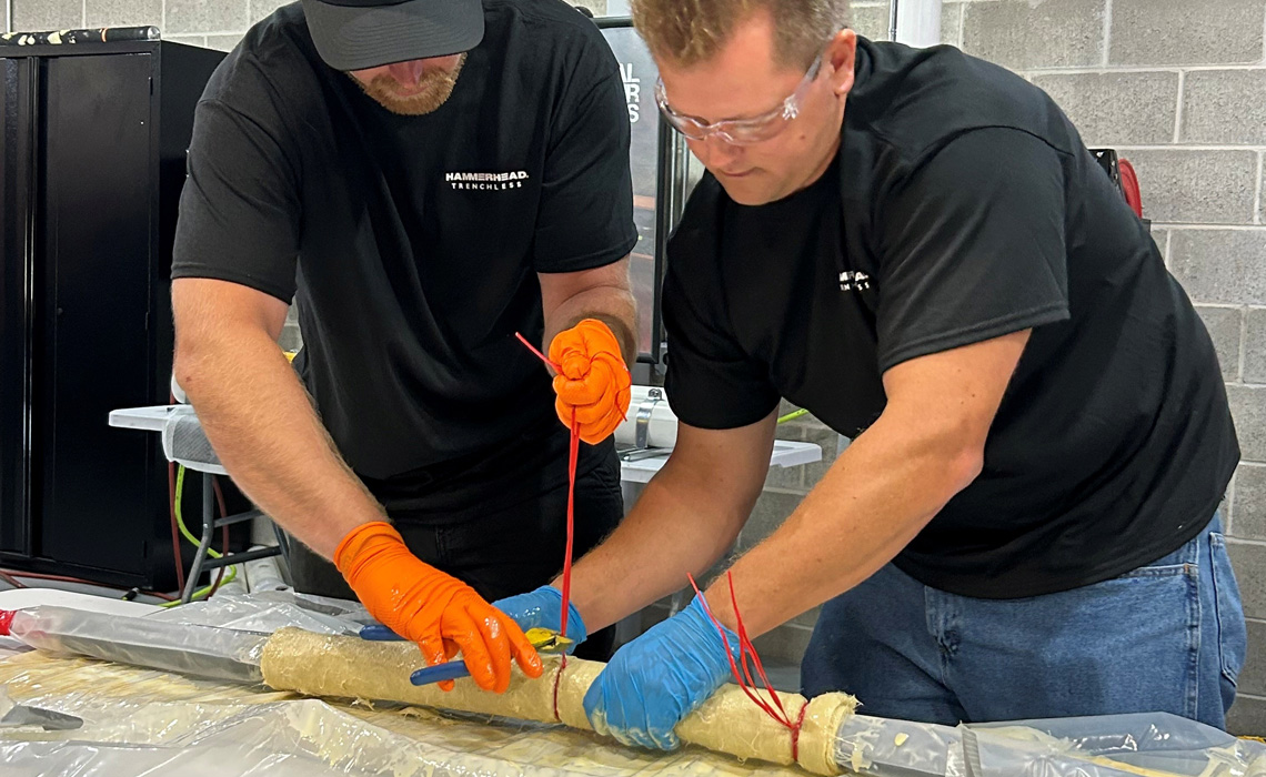 Point Repair Equipment, Kits & Packages