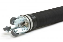 Point Repair Flow-Through Packer for 6-inch to 10 inch pipe spot repairs
