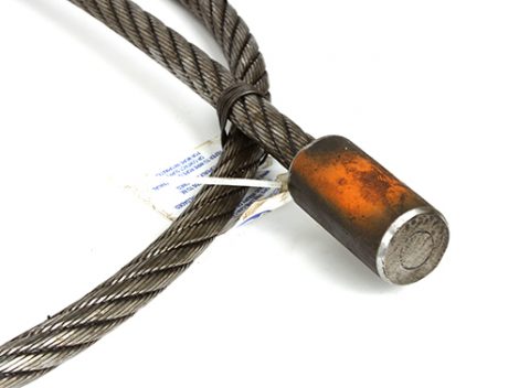 3/4-inch Pulling Cable, Swaged