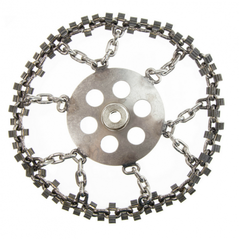 12-inch (12") Picote Premium Cyclone Chain for Maxi Miller and Midi Millers half-inch (1/2") Shaft