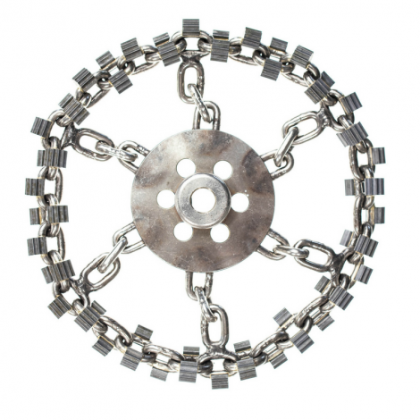 8-inch (8") Picote Premium Cyclone Chain for Maxi Miller and Midi Millers half-inch (1/2") Shaft