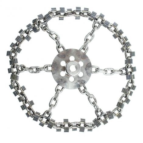 10-inch (10") Picote Premium Cyclone Chain for Maxi Miller and Midi Millers half-inch (1/2") Shaft