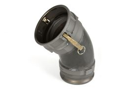 CIPP inversion drum nozzle adapter 45-degree 922-4916