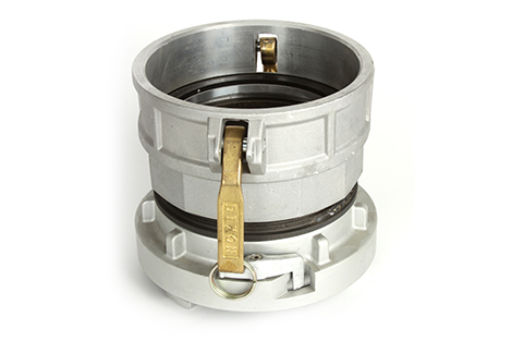 CIPP Inversion drum nozzle adapter female camlock to storz 922-8352 CIPP Inversion drum nozzle adapter female camlock to storz 922-8352